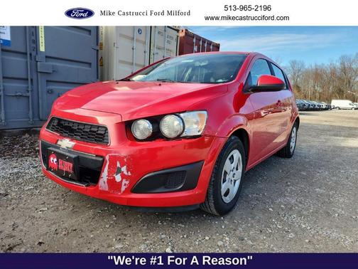 2014 Chevrolet Sonic LS