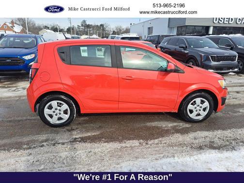 2014 Chevrolet Sonic LS