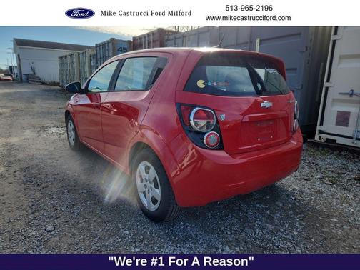 2014 Chevrolet Sonic LS