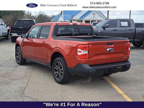 2022 Ford Maverick Lariat