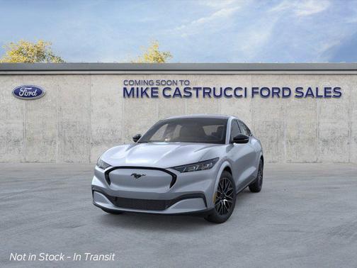 Glacier Gray Metallic TriCoat 2026 Ford Mustang Mach-E Premium