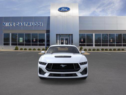 Oxford White 2026 Ford Mustang GT