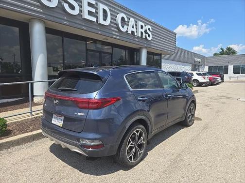 2022 Kia Sportage SX Turbo