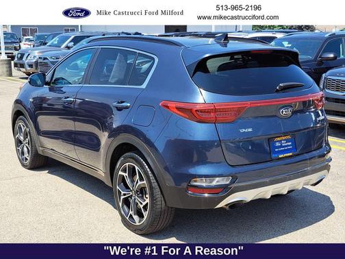 2022 Kia Sportage SX Turbo