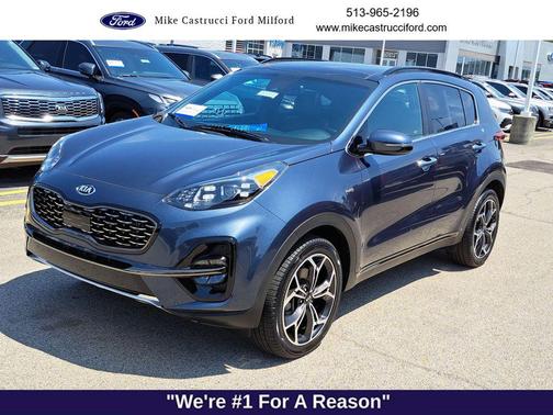 2022 Kia Sportage SX Turbo
