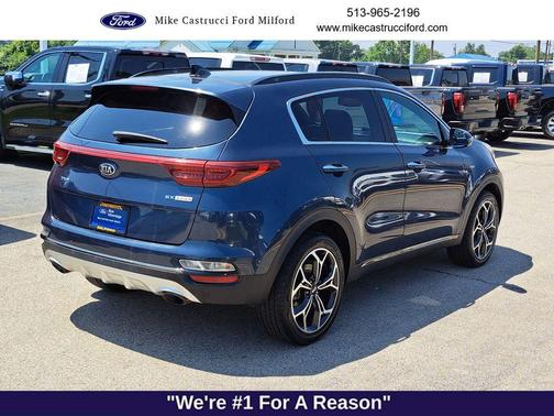 2022 Kia Sportage SX Turbo