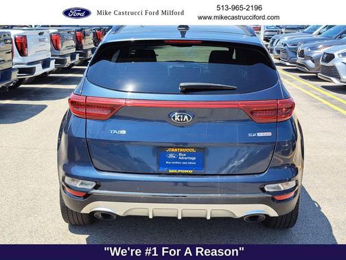 2022 Kia Sportage SX Turbo