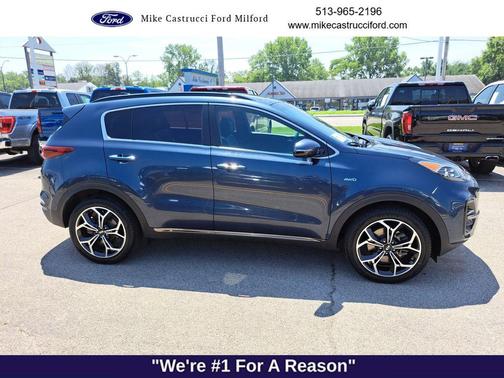 2022 Kia Sportage SX Turbo