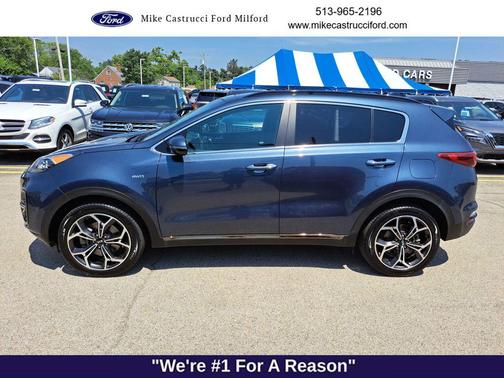 2022 Kia Sportage SX Turbo