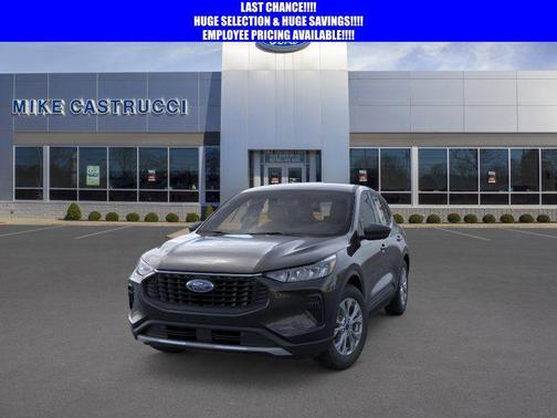 agate black metallic 2026 Ford Escape Active