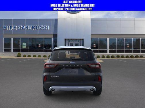 agate black metallic 2026 Ford Escape Active