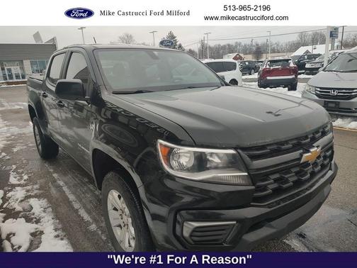 2022 Chevrolet Colorado LT