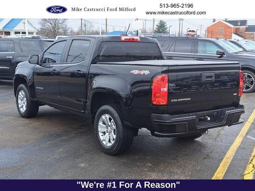 2022 Chevrolet Colorado LT
