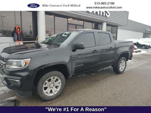 2022 Chevrolet Colorado LT