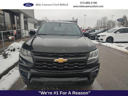 2022 Chevrolet Colorado LT