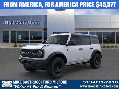 2025 Ford Bronco Big Bend