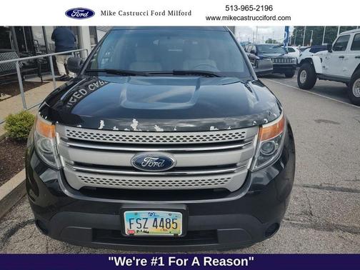 Tuxedo Black Metallic 2013 Ford Explorer Base