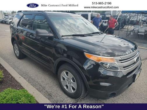 Tuxedo Black Metallic 2013 Ford Explorer Base