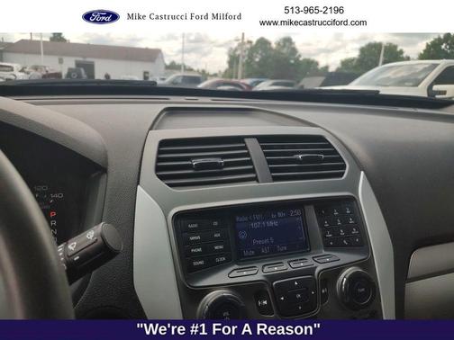 Tuxedo Black Metallic 2013 Ford Explorer Base