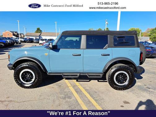 2023 Ford Bronco Badlands