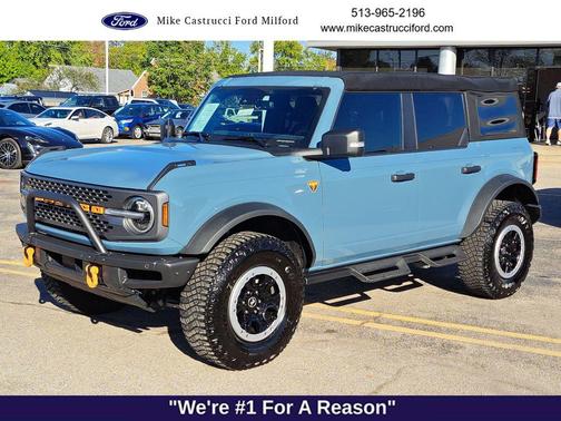 2023 Ford Bronco Badlands