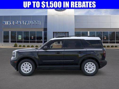 2025 Ford Bronco Sport Heritage