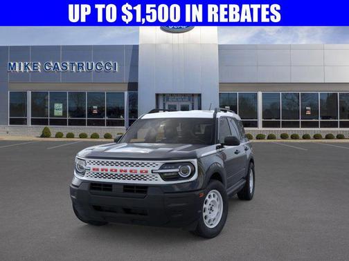 2025 Ford Bronco Sport Heritage