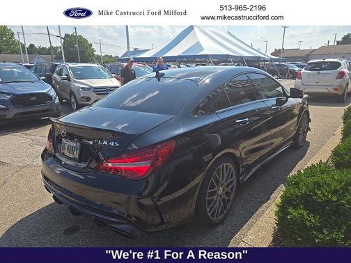 2018 Mercedes-Benz AMG CLA 45 AMG CLA 45 4MATIC