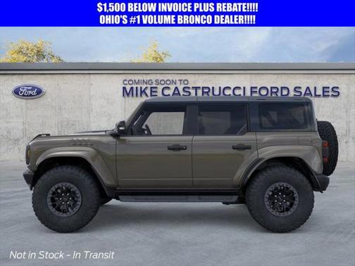 2025 Ford Bronco Raptor