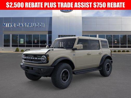 2025 Ford Bronco Outer Banks