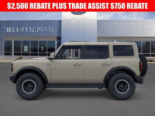 2025 Ford Bronco Outer Banks