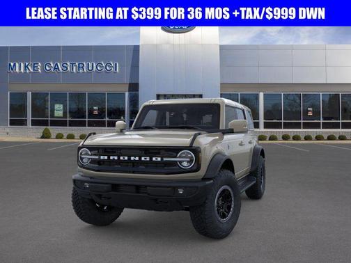 2025 Ford Bronco Outer Banks