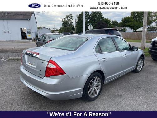 2010 Ford Fusion SEL