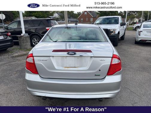 2010 Ford Fusion SEL