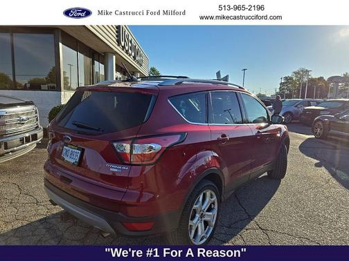 2018 Ford Escape Titanium