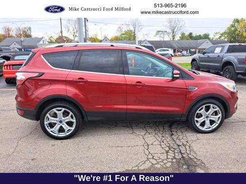 2018 Ford Escape Titanium