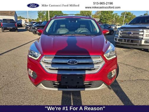 2018 Ford Escape Titanium