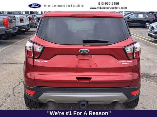 2018 Ford Escape Titanium