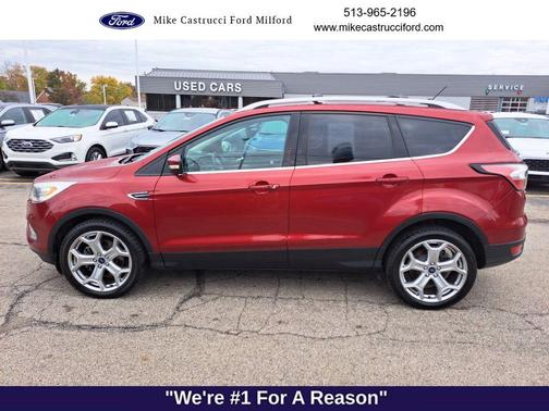 2018 Ford Escape Titanium