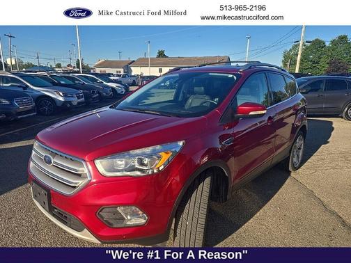 2018 Ford Escape Titanium