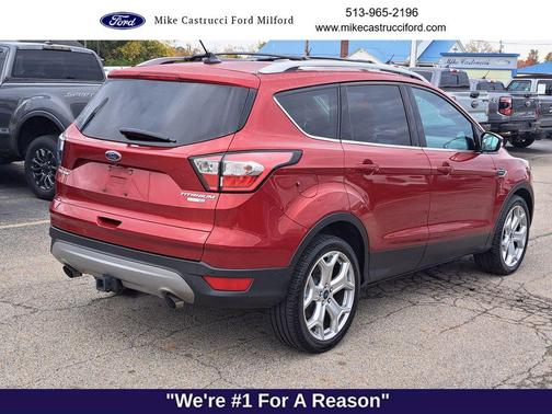 2018 Ford Escape Titanium