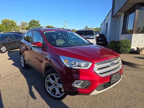 2018 Ford Escape Titanium