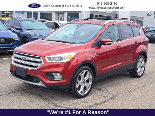 2018 Ford Escape Titanium