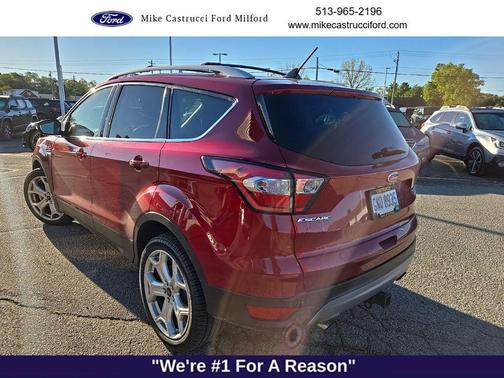 2018 Ford Escape Titanium