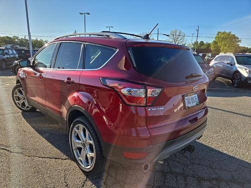 2018 Ford Escape Titanium