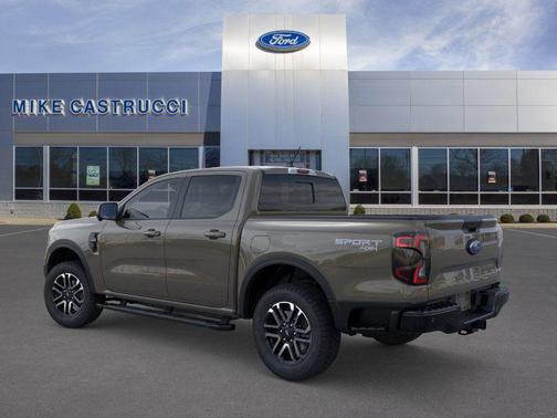 2026 Ford Ranger LARIAT