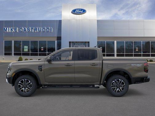 Marsh Gray 2026 Ford Ranger LARIAT