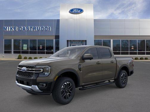 Marsh Gray 2026 Ford Ranger LARIAT