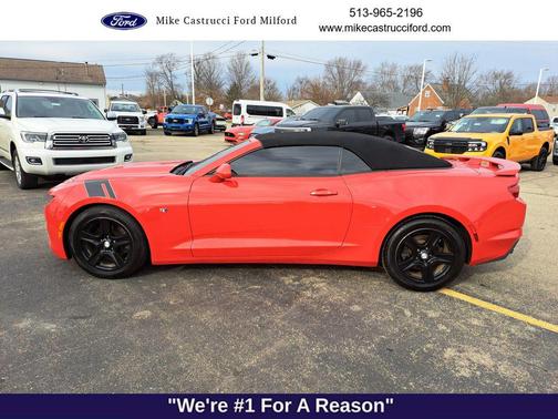 2020 Chevrolet Camaro 1LT