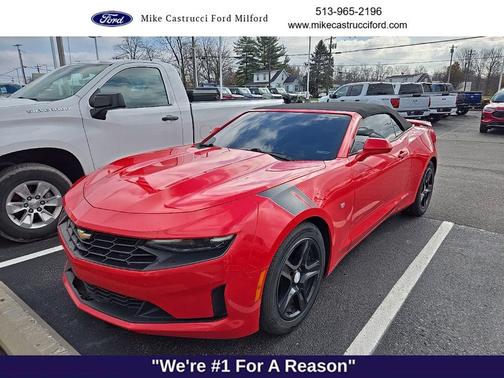 2020 Chevrolet Camaro 1LT